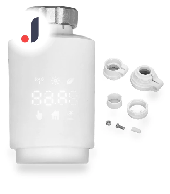 Smart Thermostat Radiator Valve Controller — Home Climate Control, Vestidos