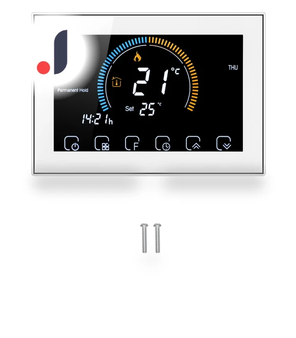 Smart Thermostat with LCD Display — Home Climate Control, Vestidos