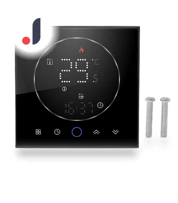 Smart Thermostat with LED Display — Home Climate Control, Vestidos