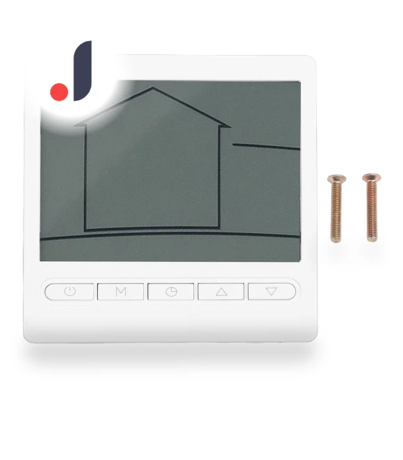 Smart Thermostat with Memory Function — Home Climate Control, Vestidos