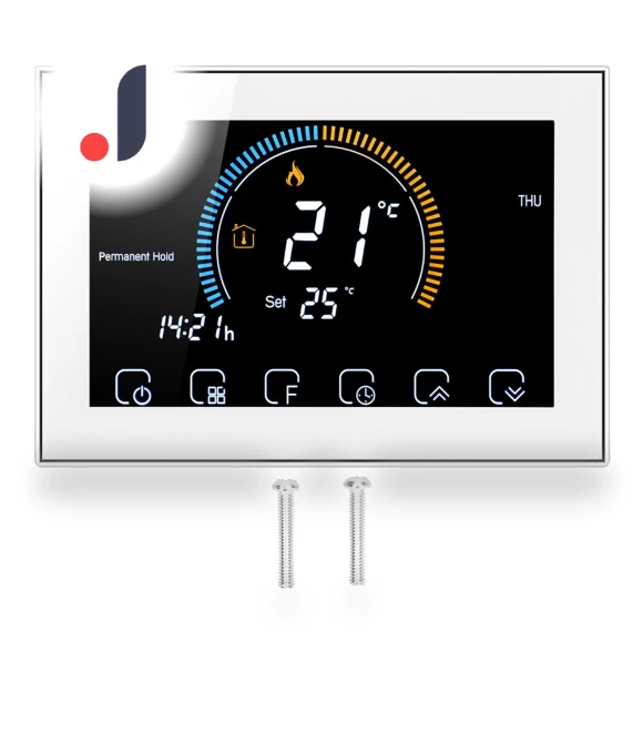 Smart Thermostat with Touch LCD Screen — Home Climate Control, Vestidos