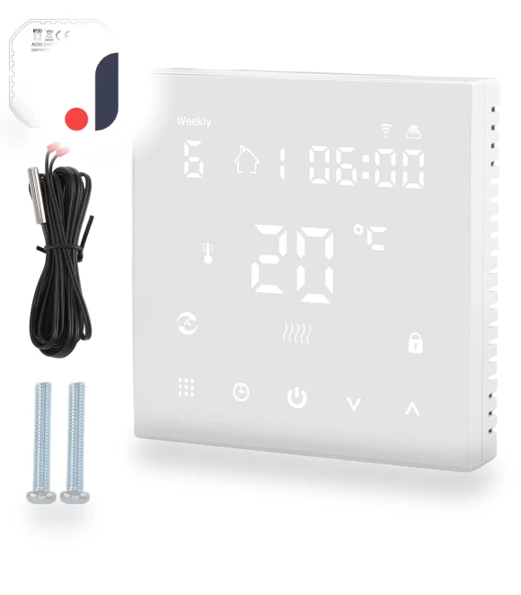 Smart Thermostat with Touch Screen — Home Climate Control, Vestidos