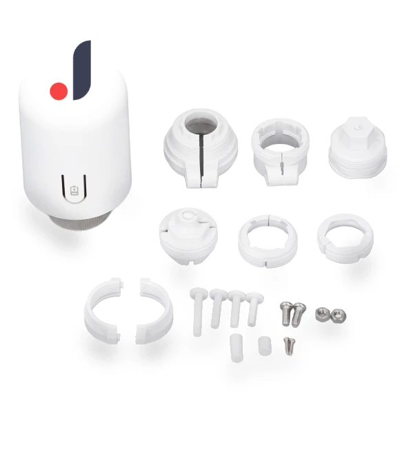 Smart Thermostatic Valve — Smart Climate Control, Koogeelife