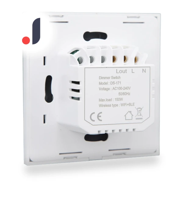 Smart Touch Dimmer Switch — Smart Home Modules, Koogeelife