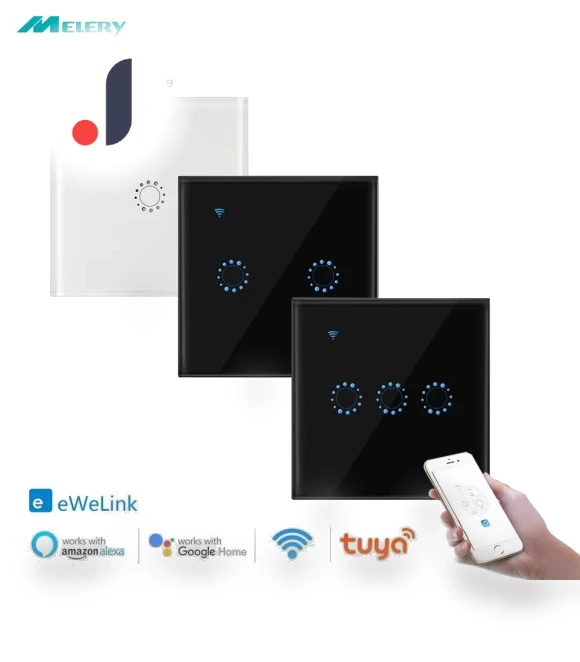 Smart Touch Light Switch — Smart Home Modules, Melery