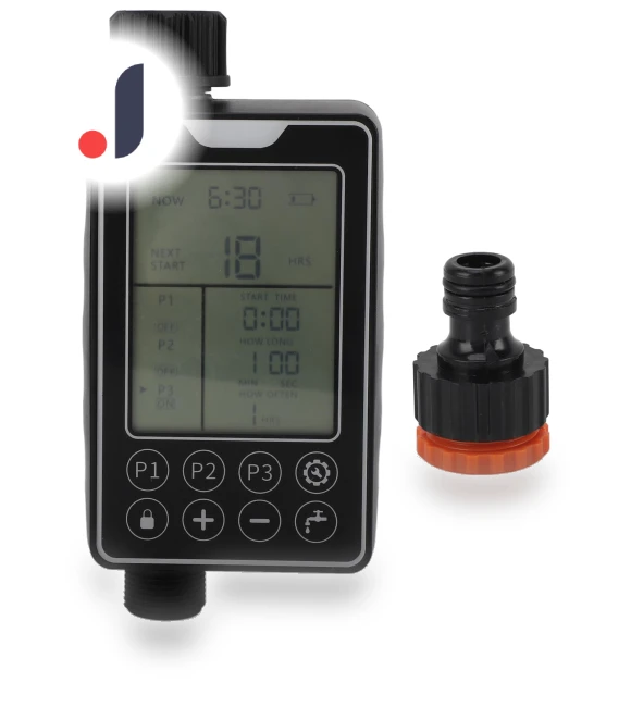 Smart Touch Screen Waterproof Irrigation Timer — Controllers, Vestidos
