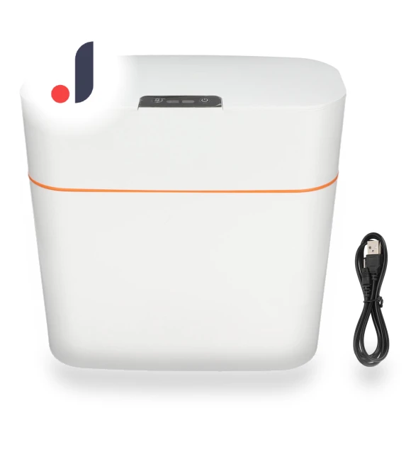 Smart Trash Bin — Kitchen Cans, TOMTOP JMS