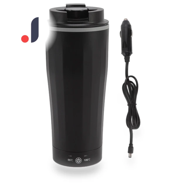Smart Travel Coffee Mug with Temperature Control — Beverage Warmers, Vestidos