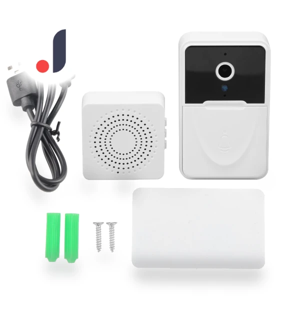 Smart Video Doorbell — Smart Home Security, KONNWEI