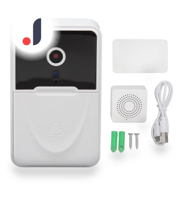 Smart Video Doorbell — Smart Home Security, Zeblaze