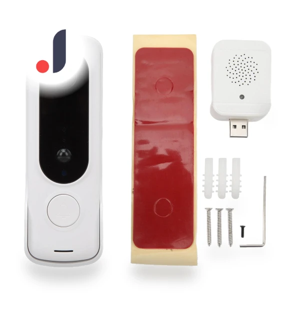 Smart Video Doorbell — Smart Home Security, Zeblaze