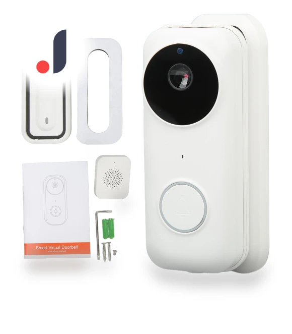 Smart Video Doorbell — Smart Home Security, KONNWEI