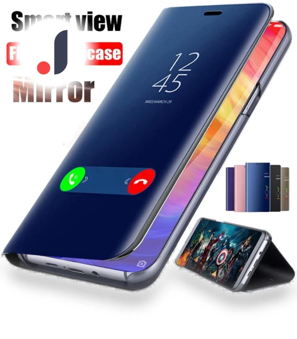 Smart View Mirror Case — Phone Accessories, hengbo-Cases