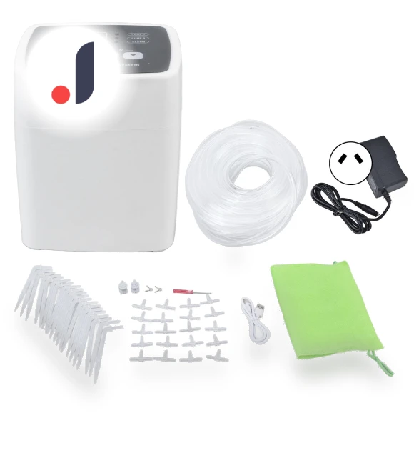 Smart Watering Timer with Dual Pumps — Controllers, Vestidos