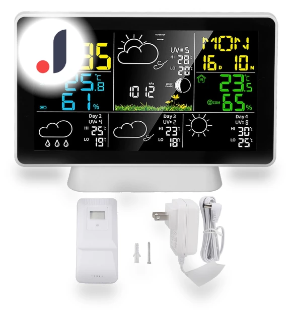 Smart Weather Clock — Alarms & Clocks, Vestidos