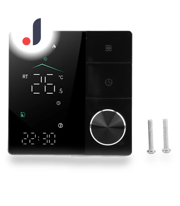 Smart Wi-Fi Thermostat — Home Climate Control, Koogeelife