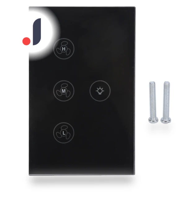 Smart WiFi Air Fan Lamp Switch — Ceiling Fan Wall Controls, Neoglint