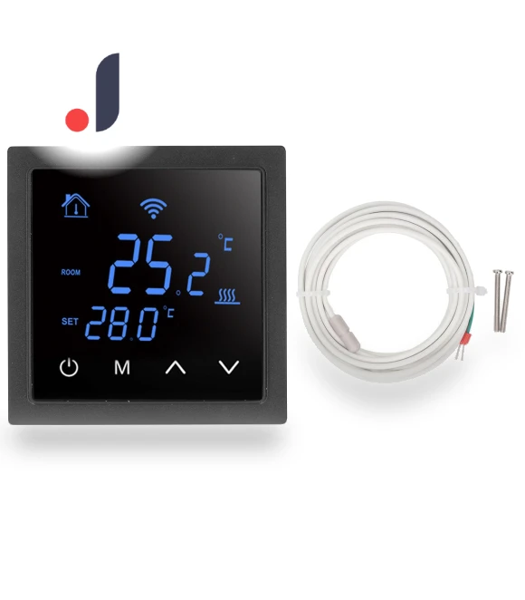 Smart WiFi Floor Heating Thermostat — Home Climate Control, Koogeelife