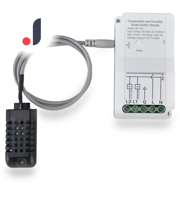 Smart WIFI Temperature and Humidity Switch Module — Smart Home Modules, Vestidos