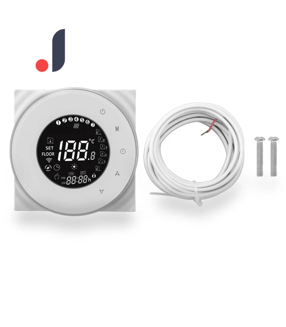 Smart WiFi Thermostat for Underfloor Heating — Home Climate Control, Vestidos