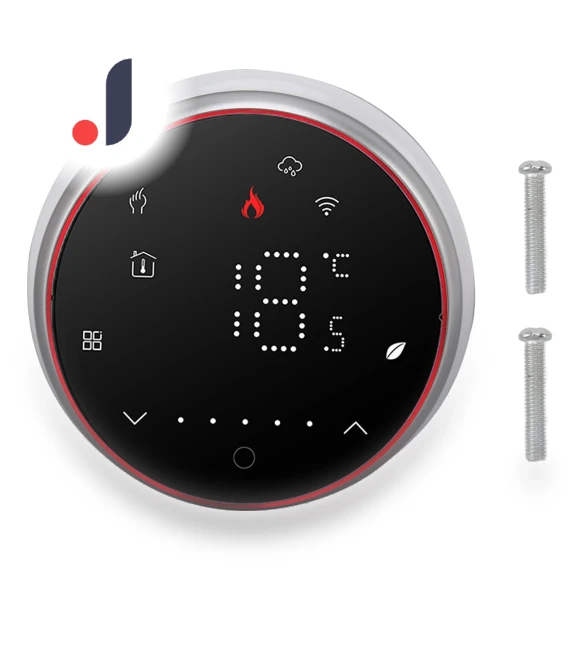 Smart WiFi Thermostat with LED Display — Home Climate Control, Vestidos