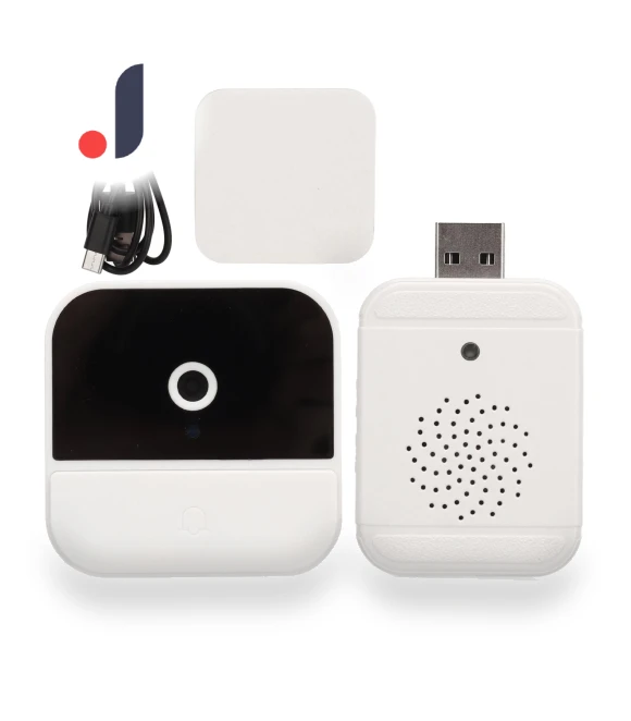 Smart WiFi Video Doorbell — Smart Home Security, Zeblaze