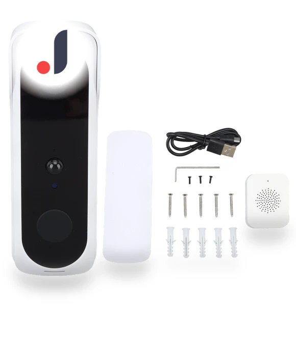 Smart WiFi Video Doorbell — Smart Home Security, KONNWEI