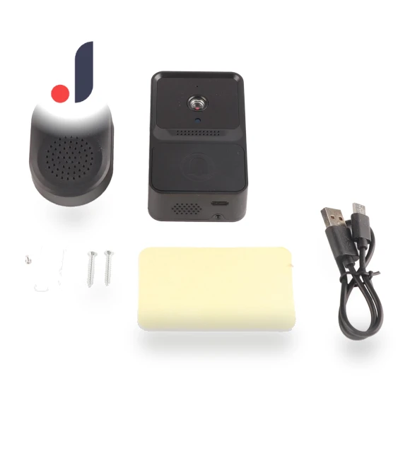Smart Wireless Doorbell with Camera — Smart Home Security, Neoglint