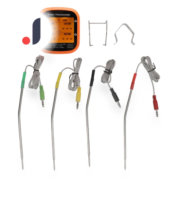 Smart Wireless Meat Temperature Sensor — Thermometers, Vestidos