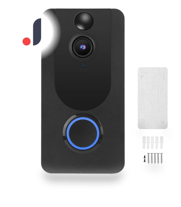 Smart Wireless Video Doorbell — Smart Home Security, GoolRC