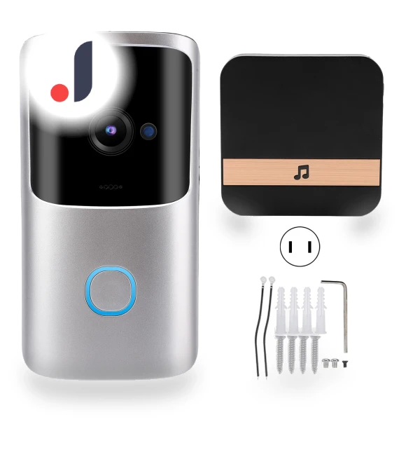 Smart Wireless WIFI Video Door Phone — Smart Home Security, GoolRC