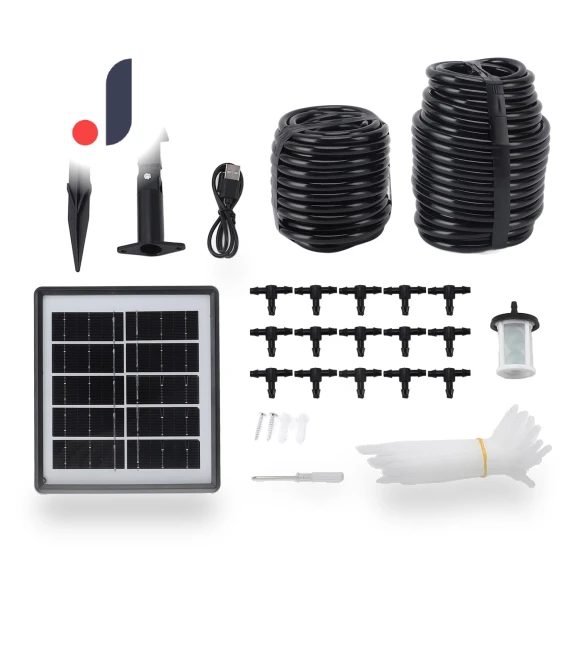 Solar Automatic Drip Irrigation System — Automatic Irrigation, Vestidos