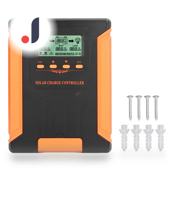 Solar Charge Controller with LCD Display — Power Management, Health & Beauty PRODUCT