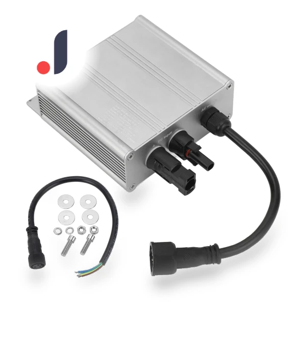 Solar Microinverter Grid Tie MPPT Pure Sine Wave Waterproof PV Charge Controller — Power Inverters, Health & Beauty PRODUCT