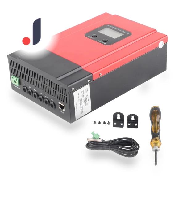 Solar Panel Charge Controller — Power Management, Koogeelife