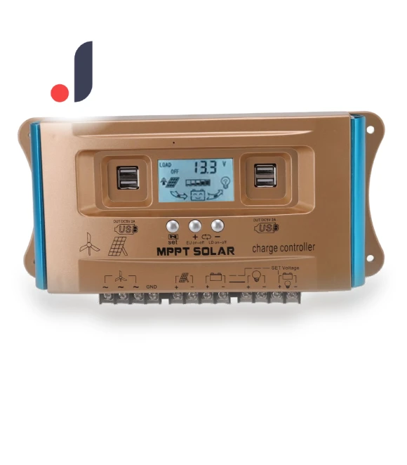 Solar Wind Energy Controller — Power Management, Vestidos