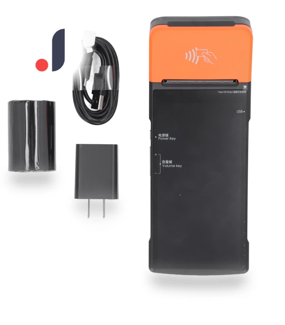 Touchscreen Handheld Terminal with Receipt Printer — POS Receipt Printers, Health & Beauty PRODUCT