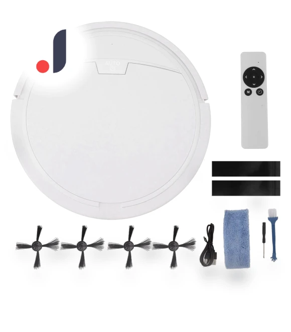 Ultra-thin Fully Automatic Robot Vacuum — Smart Cleaning Robots, Vestidos