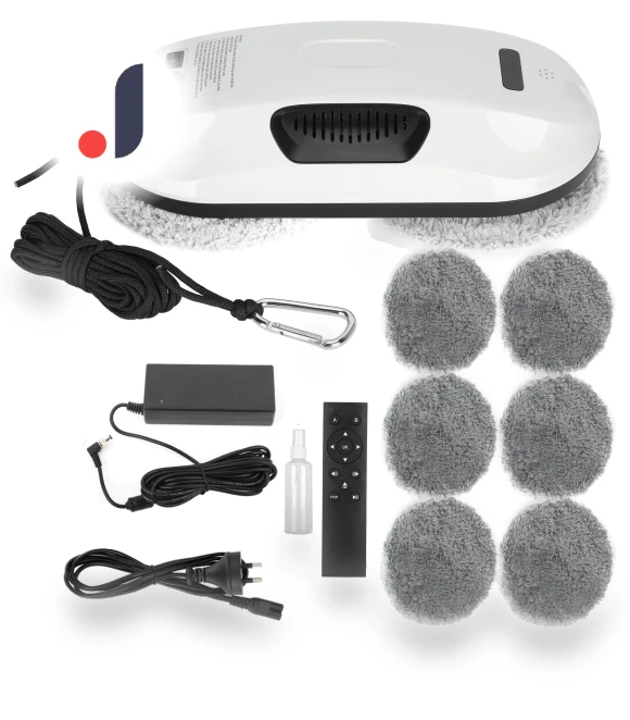 Ultra-thin Intelligent Window Cleaner — Smart Cleaning Robots, Vestidos
