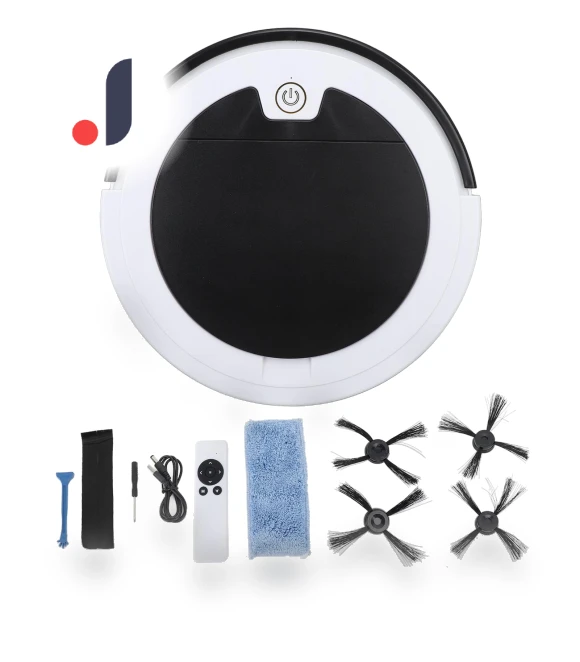 USB Charging Robot Cleaner — Smart Cleaning Robots, Vestidos