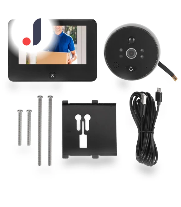 WiFi Smart Digital Door Viewer — Viewers, Neoglint