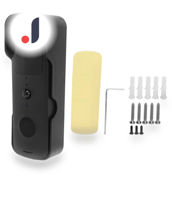Wifi Smart Wireless Video Doorbell — Smart Home Security, KONNWEI