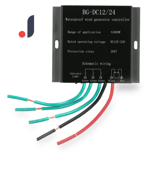 Wind Turbine Charge Controller — Solar & Wind Power, Koogeelife