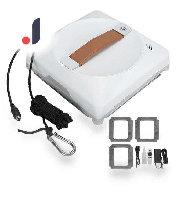 Window Cleaning Robot with Dual Water Spray — Smart Cleaning Robots, Vestidos