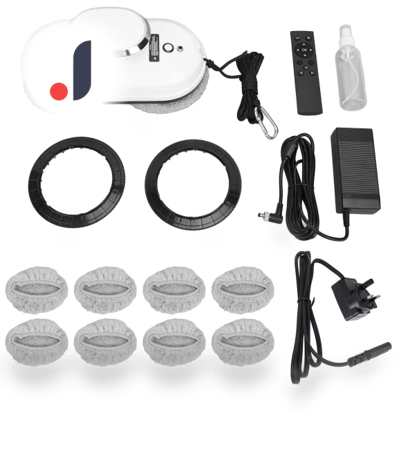 Window Cleaning Robot — Smart Cleaning Robots, OutsideWorld
