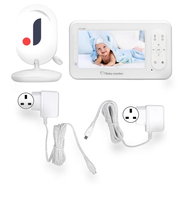 Wireless Baby Monitor with Night Vision — Baby Monitors, KONNWEI