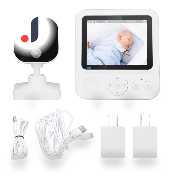 Wireless Baby Monitor with Two-Way Audio — Baby Monitors, Zeblaze