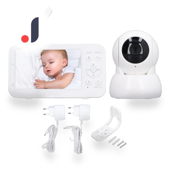 Wireless Baby Monitor with Two Way Speaking and Night Vision — Baby Monitors, Neoglint