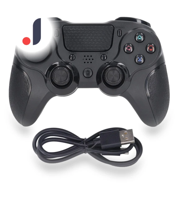 Wireless Controller Six Axes Dual Vibration Sensitive Button Rocker Gamepad — Gaming Controllers, Automobile and motorcycle supplies