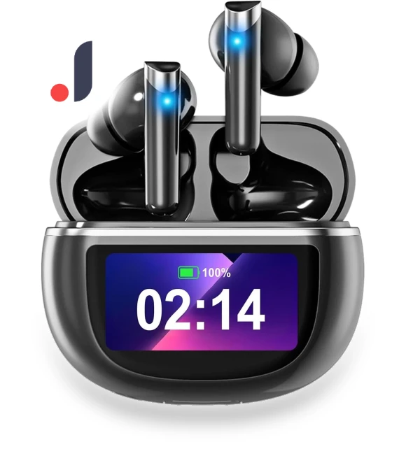 Wireless Earbuds with AI Translation — Language Translators, Junmaocun